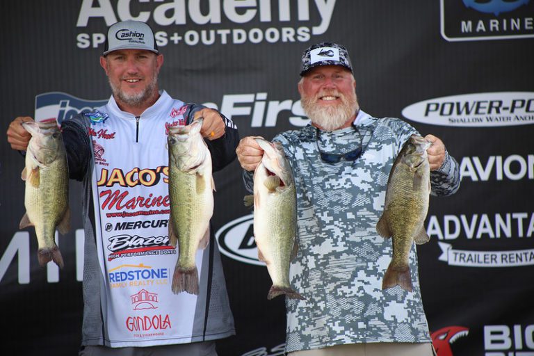 Michael Hood and Randy Wiggins Win the ABT on Wheeler Lake with 24.27  By Jason Duran   