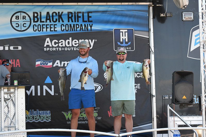 Trey Wade Bradley Parnell win $10,000 in final ABT on Lake Eufaula with 19.71  By Jason Duran