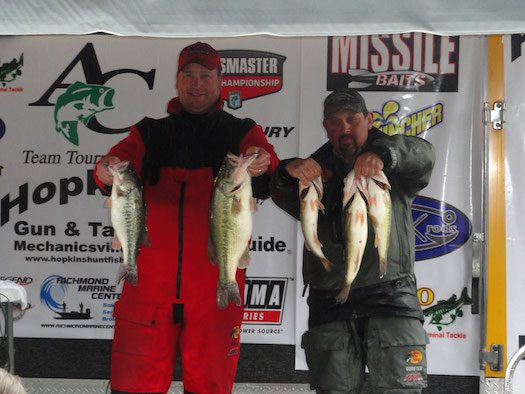U.S. Angler’s Choice Tournament Trail VA Division – March 29th 2014 Results & Photos