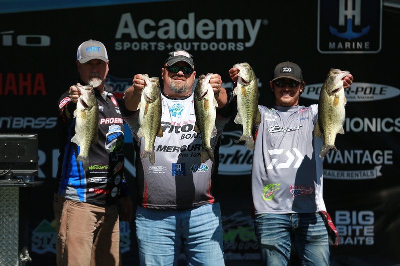 Brian Stiffler and Wesley Gore Win Alabama Bass Trail South Division on Alabama River- Cooter’s Pond