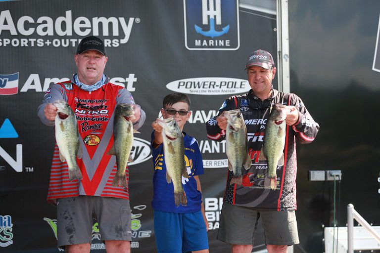 Chris Rutland Coby Carden Win ABT Lay Lake with 19.25  By Jason Duran   