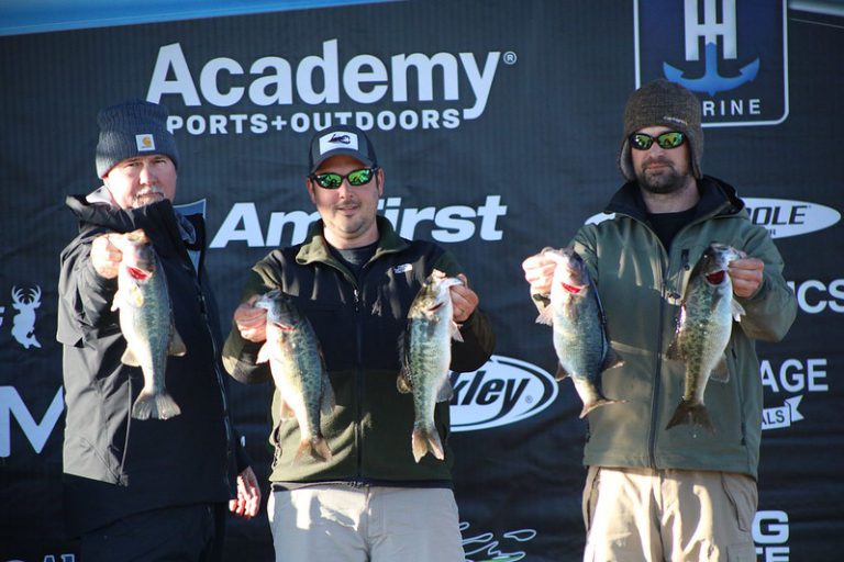 Damien Wills and Tyler Kiker 15.42 on Lewis Smith Lake  By Jason Duran