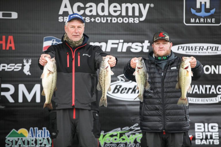 Rob Lee and Steve Winslett win $10,750 on Logan Martin Lake By Jason Duran