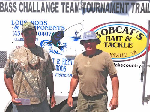 Lemar/Owens Win Bobcats Bass Team Tournament Trail June 28,2015