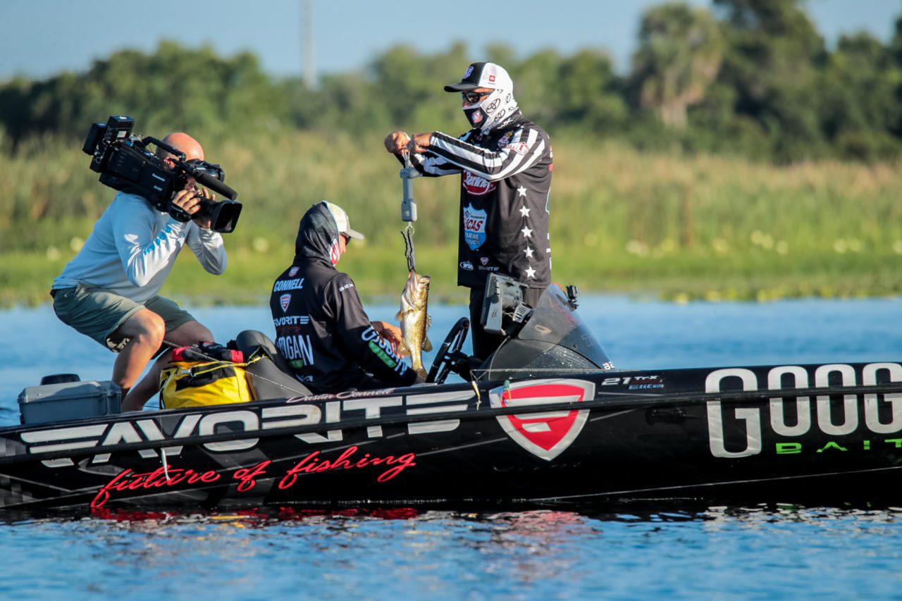 Major League Fishing Bass Pro Tour Returns to Lewis Smith Lake The