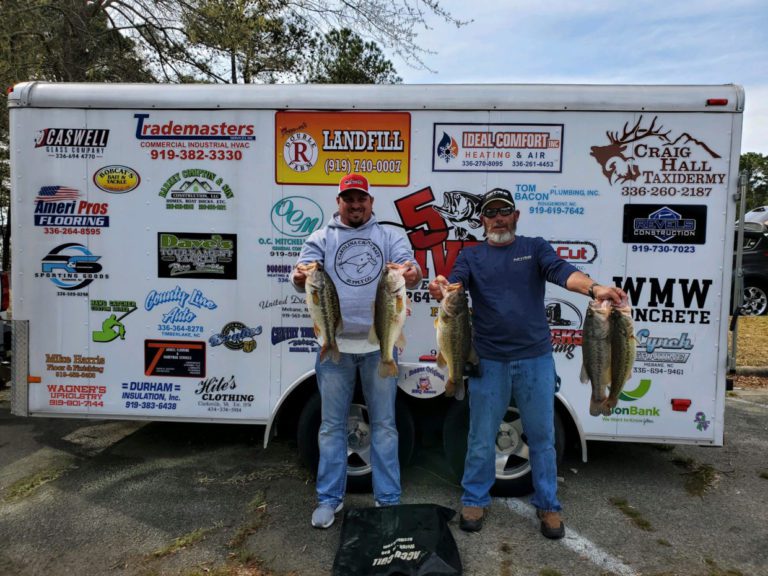 Wimbish & Brown Win 5 Alive Team Trail Caswell Glass Heritage Trail Jordan Lake 4/2/22