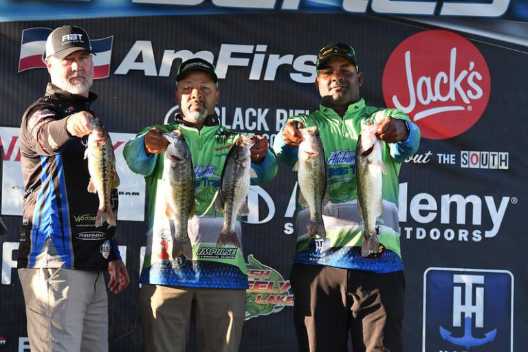 The 2021 Alabama Bass Trail Champs Matthew Hurst and Roy Hurst Jr. #TeamHurst  By Jason Duran