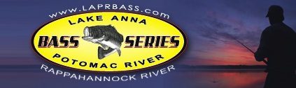 2012 Potomac River Bass Series (Saturday Division) Tournament: Sat, Aug 11, 2012