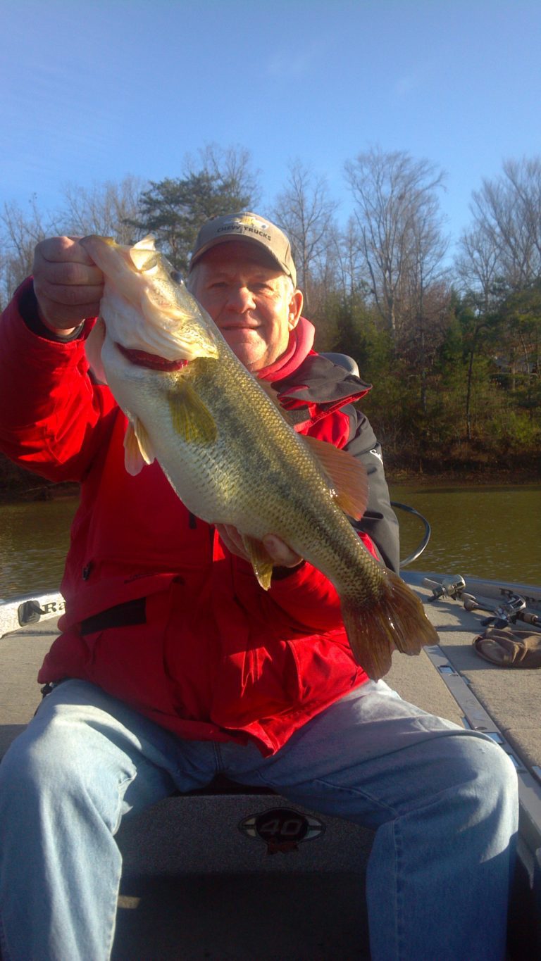 January 2012 Smith Mountain Lake Fishing Report