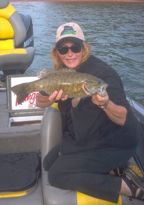 SMITH MOUNTAIN LAKE FISHING REPORT – May 2012