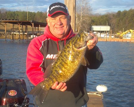 February 2013 Smith Mtn. Lake Fishing Report – By Captain Dale Wilson