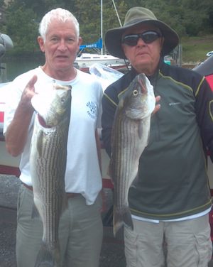 October 2013 Smith Mountain Lake Fishing Report – By Captain Dale Wilson