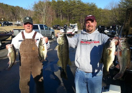 SML BASSMASTERS – Results –  February 24, 2013