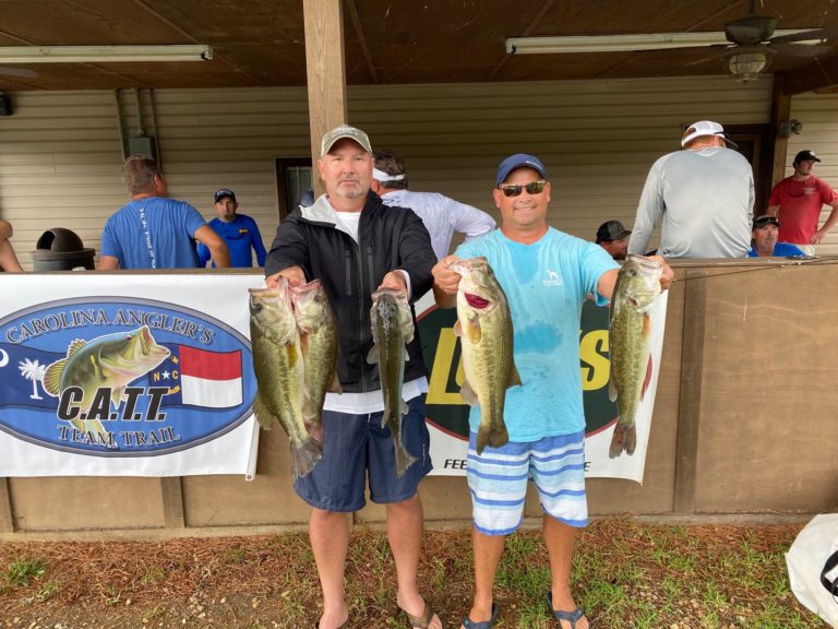 Mack Kitchens & Chad Gainey Win CATT Lake Wateree, SC Open June 12, 2021
