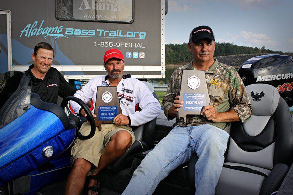 Daniel & Flack Win Inaugural Alabama Bass Trail Championship – Alabama Bass Trail.org