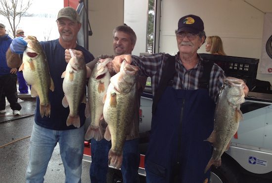 Carolinas Bass Challenge SC Division  Lake Wateree, SC (Mar 29, 2014) Results