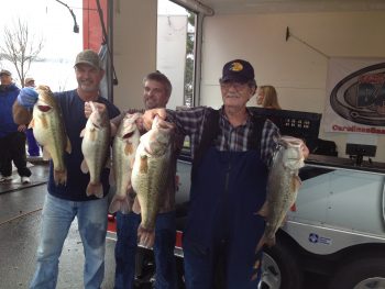 Carolinas Bass Challenge SC Division Qualifier #3 – Lake Wateree – March 29th 2014