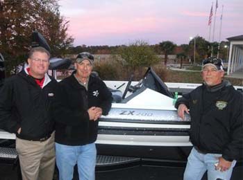 Scott Sellars and Randy Childers win the Carolinas Bass Challenge NC Classic Results