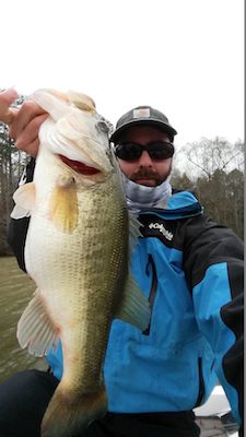 Swift Creek Reservoir Fishing Report- MARCH By Charlie Machek