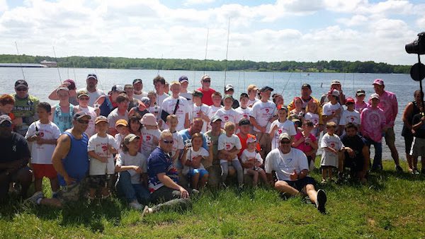 2015 Anna Point Marina/Fish Tales Youth Fishing Tournament