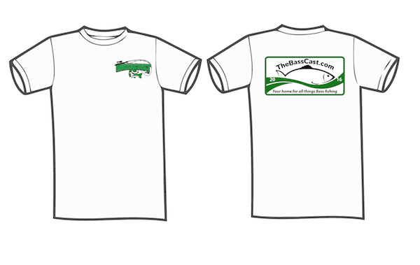 2016 Bass Cast T-Shirts are now available!