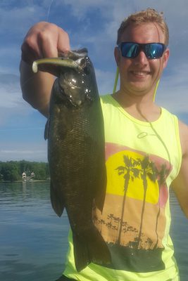 Smith Mountain Lake July 2016 Fishing Report by Captain Dale Wilson