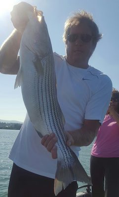 Smith Mountain Lake Fishing Report September 2016 By Captain Dale Wilson