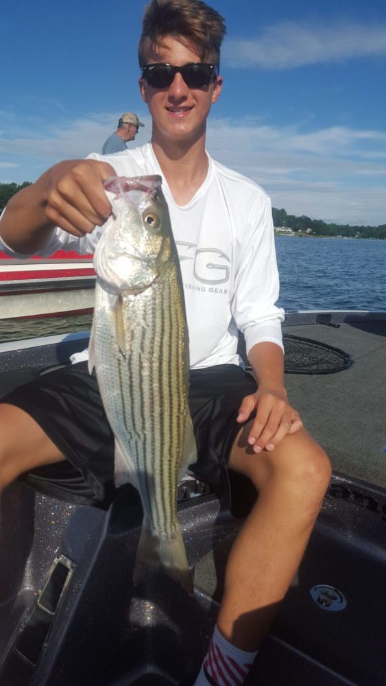 Smith Mountain Lake Fishing Report August 2018 By Captain Dale Wilson