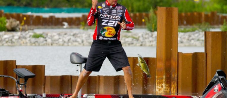 The Great Fishing Pyramid … but not the one in Memphis