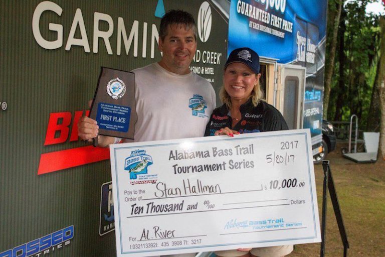 Stan Hallman and Steve Thrash Win 2017 Alabama Bass Trail Alabama River