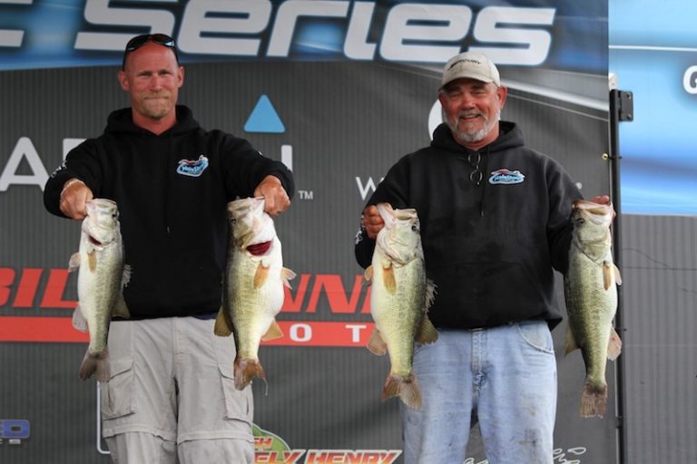 Thad Hull and David Talley Win 2017 Alabama Bass Trail Lake Eufaula  March 18,2017