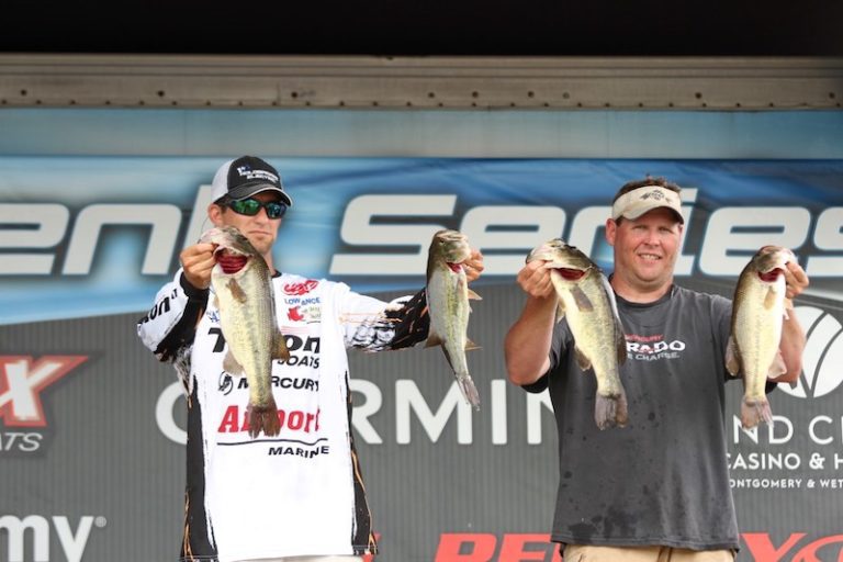 Nick Harris and Keith Phillips Win 2017 Alabama Bass Trail Lay Lake