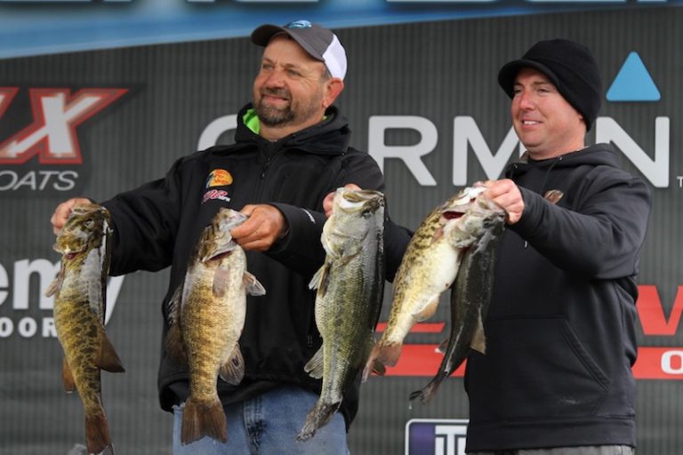 David Surat and Nathan Brewer Win 2017 Alabama Bass Trail Pickwick Lake – March 12,2017 by Dan O’Sullivan