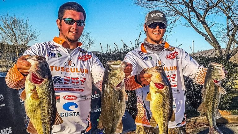 FLW SHATTERS RECORD FOR LARGEST COLLEGIATE FISHING TOURNAMENT