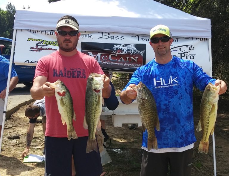 Chad Garrison & Casey White Win  Hurricane Creek Bass Trail April 15,2017
