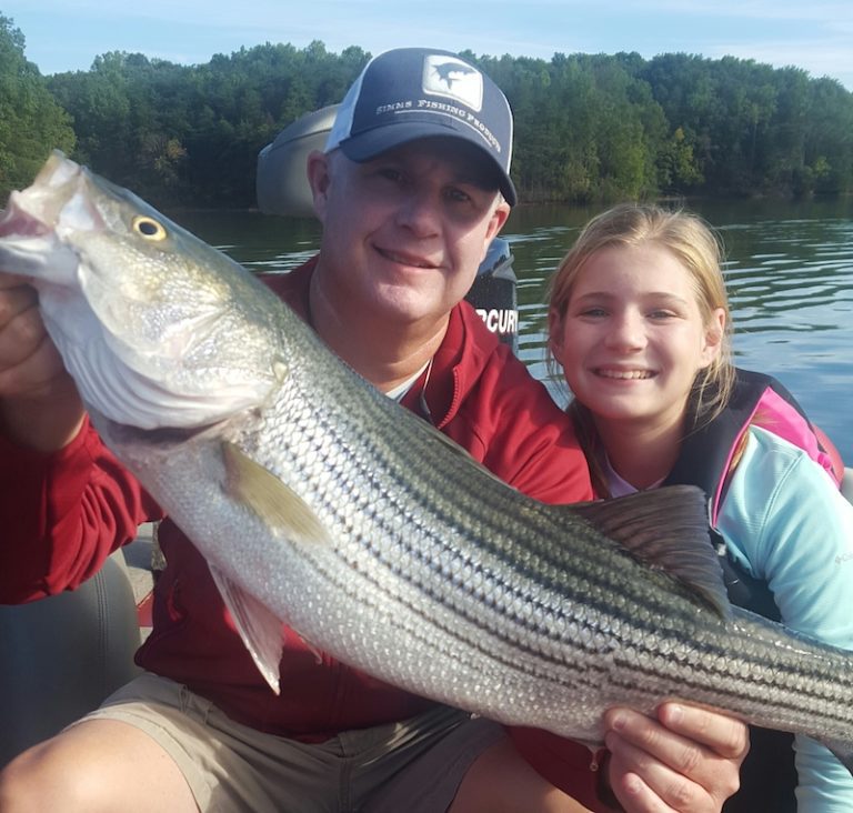 Smith Mountain Lake Fishing Report by Captain Dale Wilson November 2017