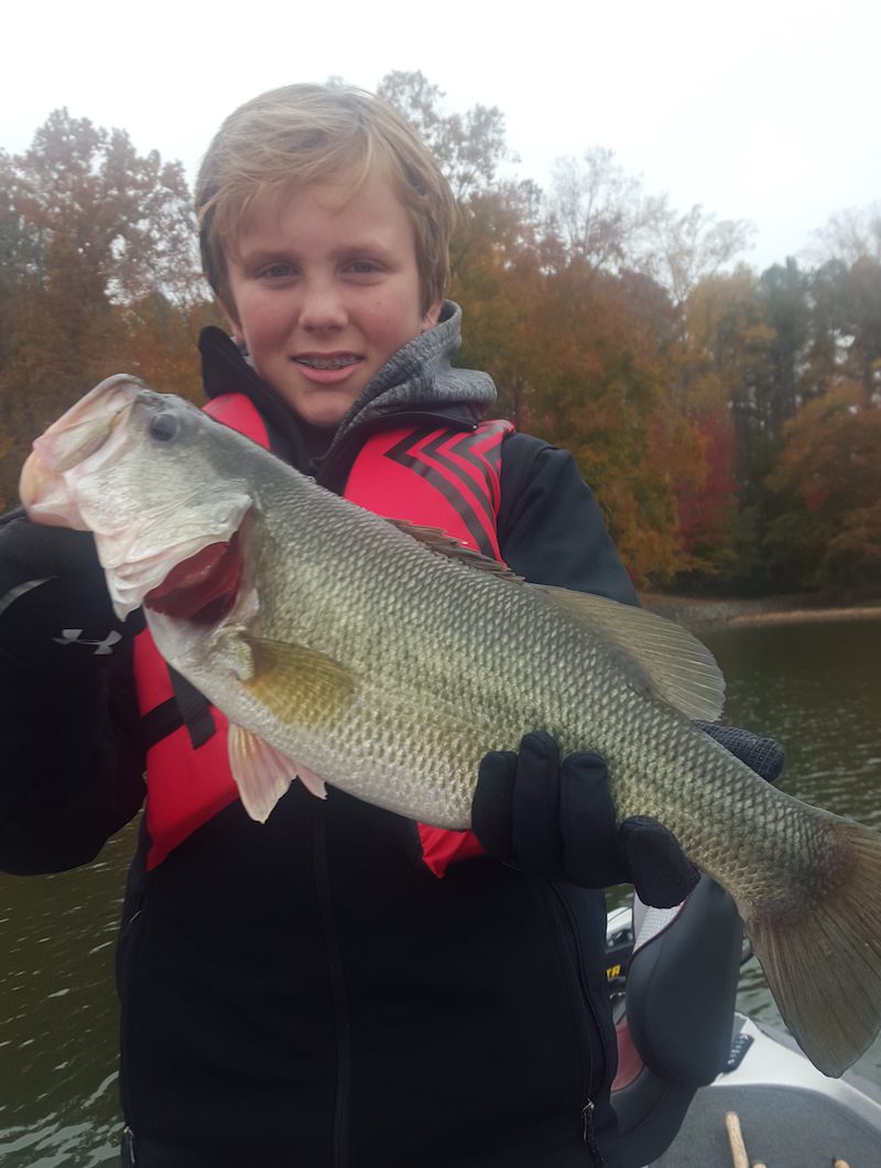 December Smith Mountain Lake Fishing Report by Captain Dale Wilson