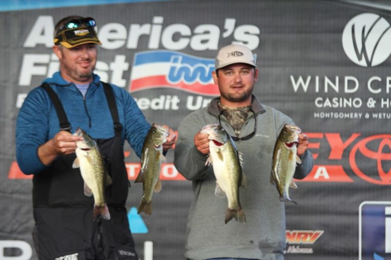 Adam Bain and Kris Colley Win Alabama Bass Trail Championship at Neely Henry Lake