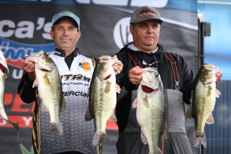 Donny Beck and Tony Harvey win 2018 Alabama Bass Trail Lay Guntersville by Dan O’Sullivan
