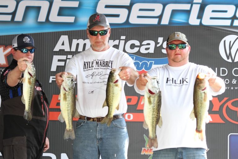 Rob Lee and Steve Winslett win 2018 Alabama Bass Trail Lake Martin by Dan O’Sullivan