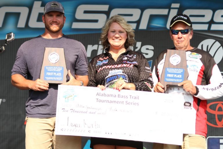 Allen Yarborough and Kyle Dorsett win 2018 Alabama Bass Trail at Logan Martin by Dan O’Sullivan