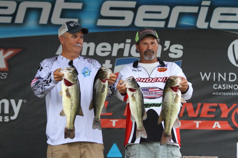 Jackie Flack and Craig Daniel Win Alabama Bass Trail Pickwick Lake Charlie Cummings and Greg Pugh Claim North Division AOY by Dan O’Sullivan