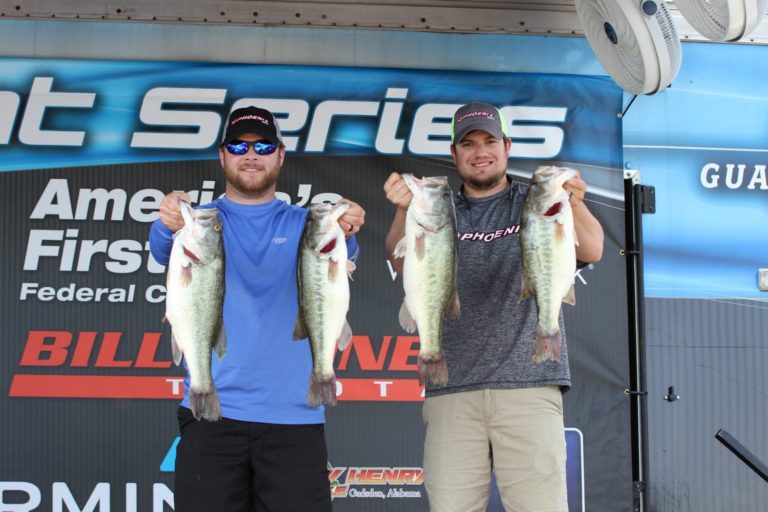 Nolen Spencer and Jonathon Reese win 2018 Alabama Bass Trail Weiss Lake by Dan O’Sullivan
