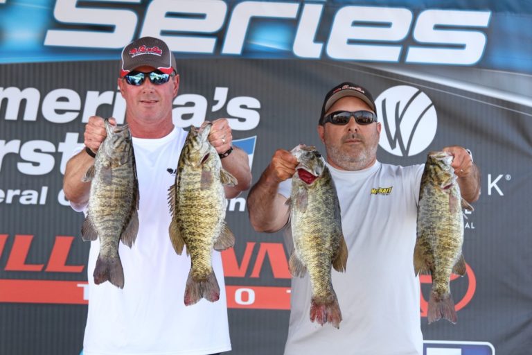 Bill Mayo and Walt Roberts win 2018 Alabama Bass Trail Wheeler Lake by Dan O’Sullivan