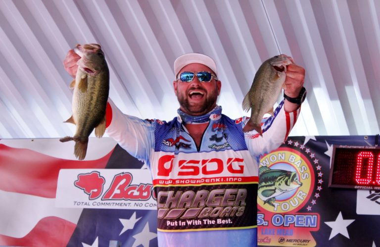 Californian Bub Tosh Wins 2018 WON Bass U.S. Open Oklahoma’s Matt Pangrac Wins AAA Division