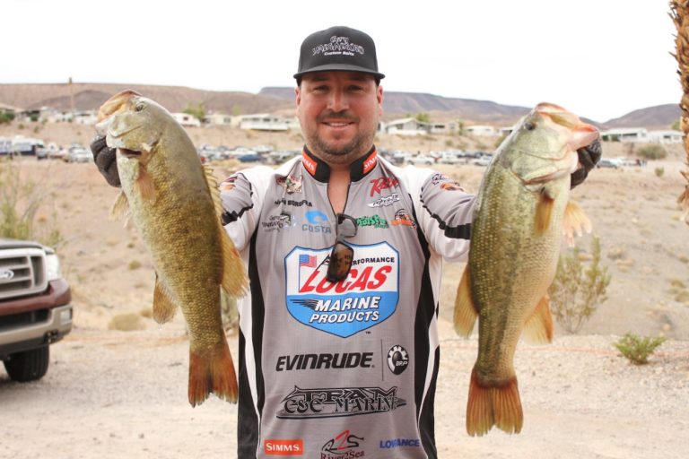 Jason Borofka Leads Day One of 2018 WON Bass U.S. Open Bub Tosh Stands in Second after Opening Round