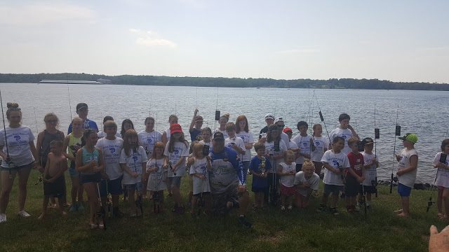 2018 Youth Fishing Tournament Fish Tales Lake Anna VA