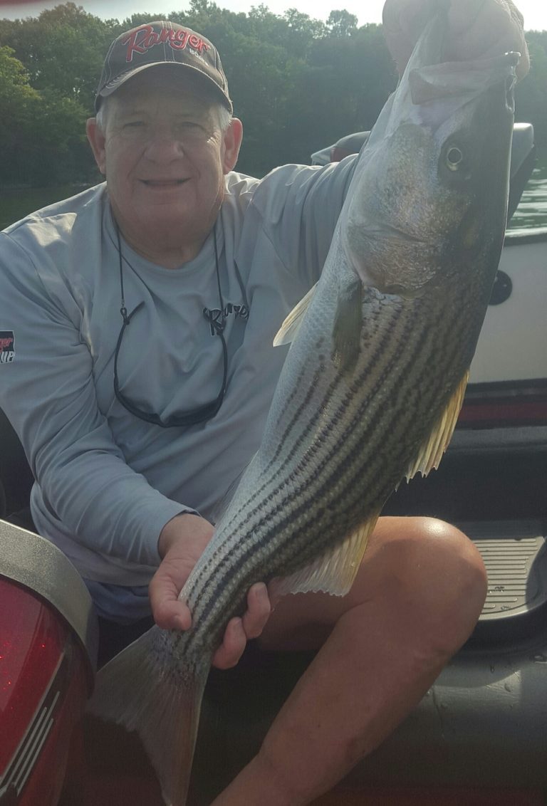 Smith Mountain Lake September 2018 Fishing Report by Captain Dale Wilson