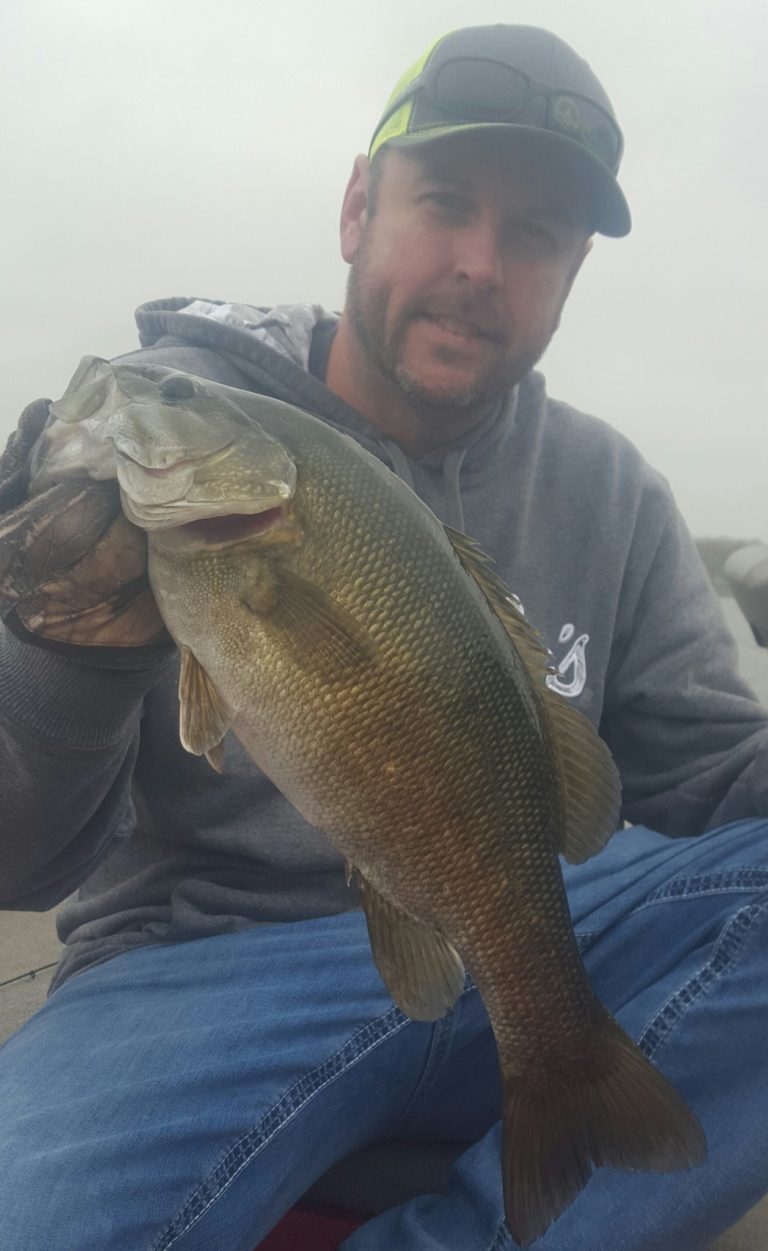 Smith Mountain Lake Fishing Report December 2018 by Captain Dale Wilson