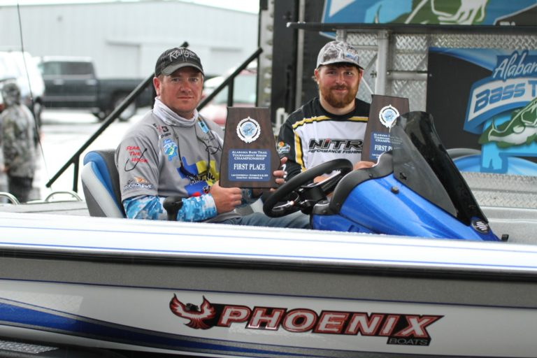 Wesley Sams and Jordan Wiggins Claim 2019 Alabama Bass Trail Championship Crown